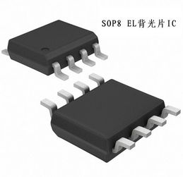 台棉背光片IC与EL冷光芯片 高清图片与技术创新解析